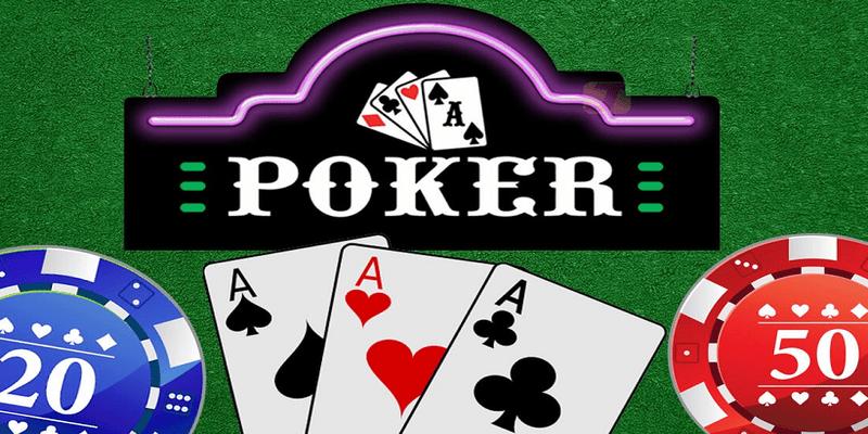 Poker trò chơi game bài trực tuyến hấp dẫn