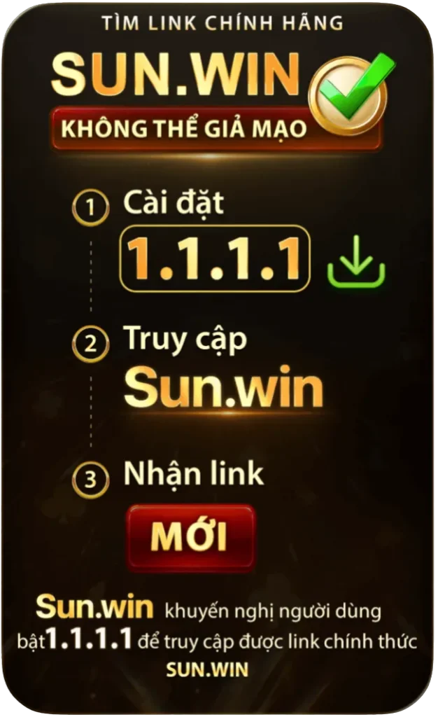 banner 1.1.1.1 sunwin