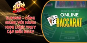 Baccarat Kim Tài Sunwin