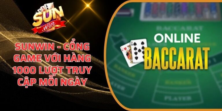 Baccarat Kim Tài Sunwin Và Chiến Thuật Từ Các Cao Thủ 9 Baccarat Kim Tài Sunwin