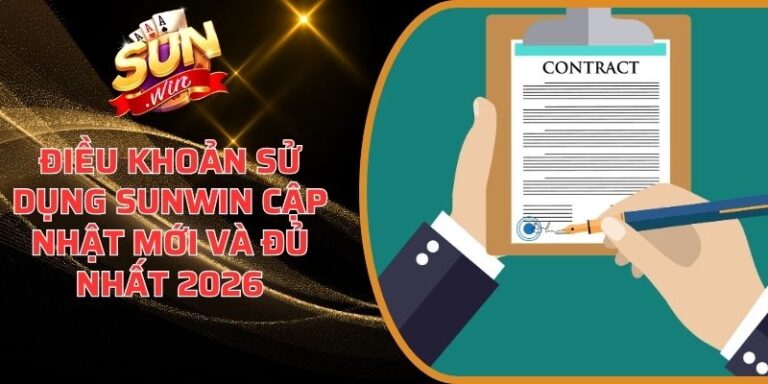 Điều Khoản Sử Dụng