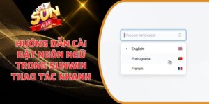 Hướng Dẫn Cài Đặt Ngôn Ngữ Trong Sunwin