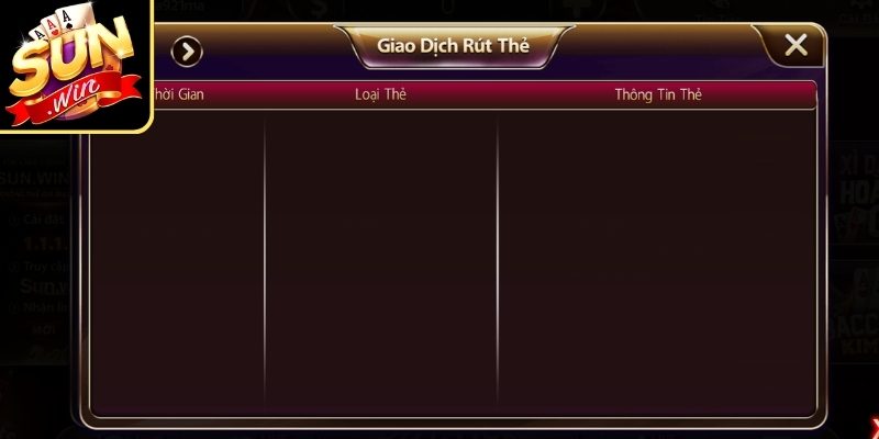 Cách truy cập mục theo dõi giao dịch rút tiền
