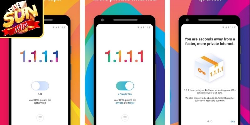 Hướng Dẫn Tải Và Cài Đặt App 1.1.1.1 Để Vào Sunwin 2 Quy trình thiết lập ứng dụng trên thiết bị