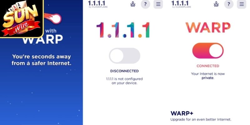 Hướng Dẫn Tải Và Cài Đặt App 1.1.1.1 Để Vào Sunwin 1 Tổng quan về ứng dụng hỗ trợ tăng tốc kết nối