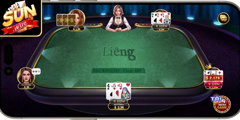 Liêng Sunwin – Luật Chi Tiết Và Chiến Thuật Hiệu Quả 2 Luật chơi game Liêng trực tuyến tại Sunwin