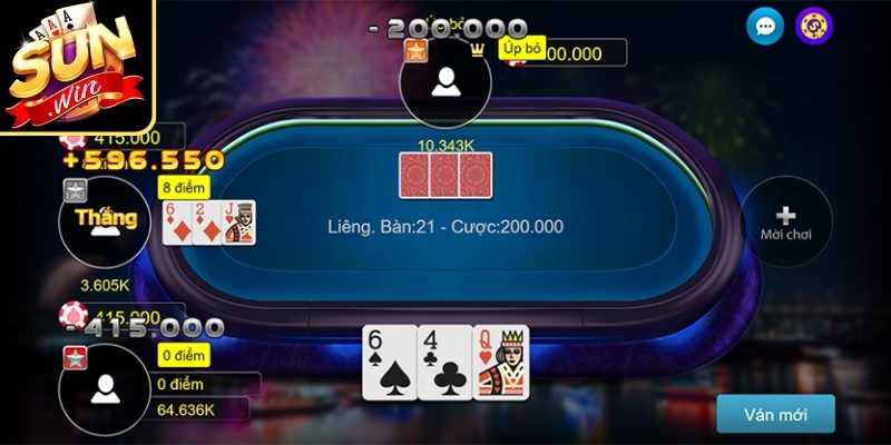 Liêng Sunwin – Luật Chi Tiết Và Chiến Thuật Hiệu Quả 3 Tạo áp lực bằng cách tố