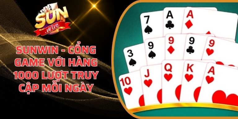 Mậu Binh Sunwin – Quy Luật Chơi Và Chiến Thuật Xếp Bài 3 Mậu Binh Sunwin