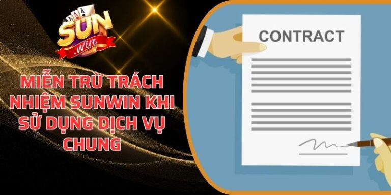Miễn Trừ Trách Nhiệm