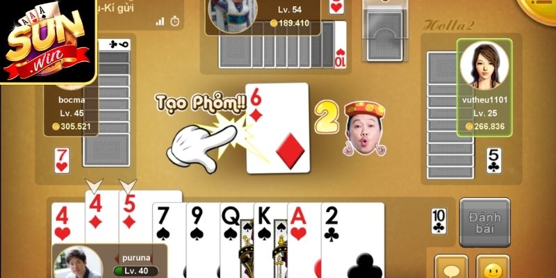 Phỏm Sunwin – Chiến Thuật Chơi Bài Hiệu Quả Cho Newbie 1 Tổng quan về phỏm Sunwin và nguyên tắc vận hành