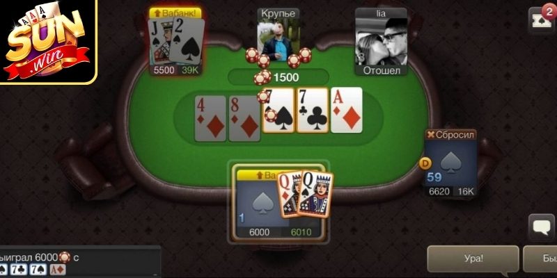Poker Sunwin – Bàn Đấu Trí Đỉnh Cao Cho Người Chơi Bài 2 Những yếu tố đặc sắc tạo nên sức hút với nhiều người tham gia