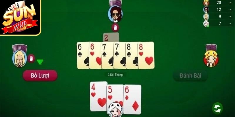 Theo dõi số lá bài còn lại của đối thủ