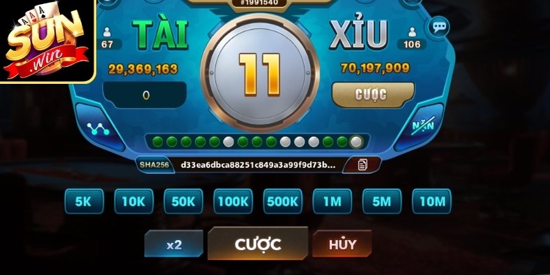 App Đánh Tài Xỉu Uy Tín - Tiêu Chí Chọn Và Cách Sử Dụng 3 Cách đặt cược linh hoạt trên app đánh Tài Xỉu