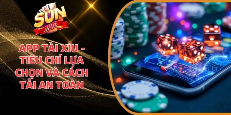 App Tài Xỉu