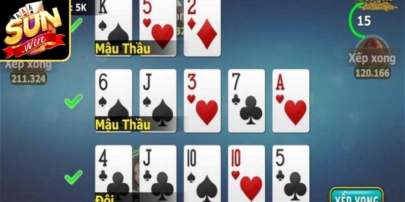 Khám phá Mậu Binh Sunwin với luật chơi hấp dẫn