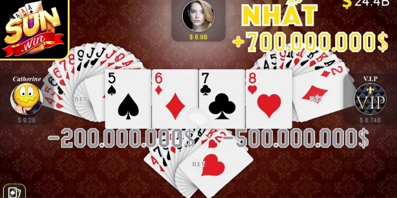 Bài Nhất Nhì Ba Sunwin, Luật Tính Điểm Tham Gia Hiệu Quả 2 Cụ thể phân định vị trí