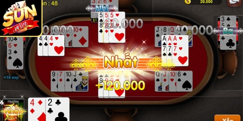 Bài Nhất Nhì Ba Sunwin, Luật Tính Điểm Tham Gia Hiệu Quả 1 Đôi nét về game bài nhất nhì ba