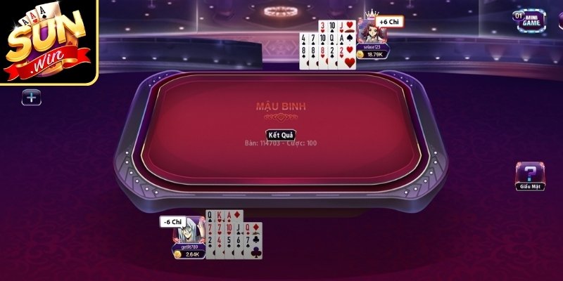 Bài 6 lá phù hợp từ 2 đến 6 người tham gia