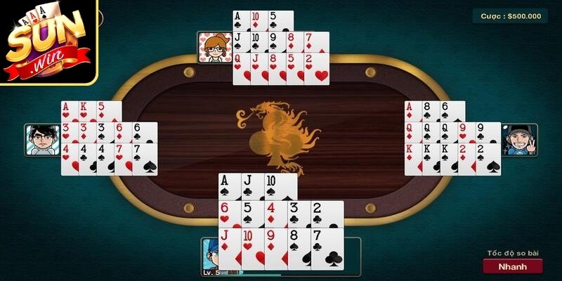 Cách chơi bài 6 lá duy trì điểm số cân bằng