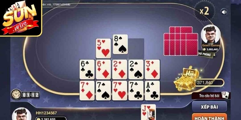 Nhận đủ 6 lá rồi đánh giá sức mạnh bộ bài