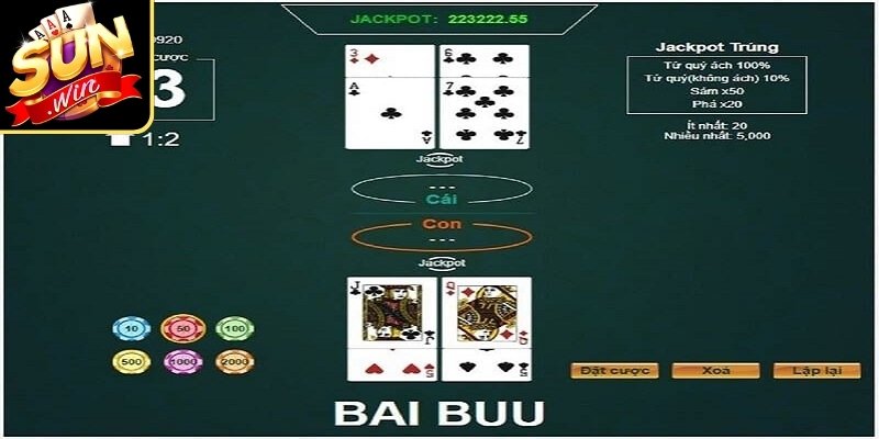 Cách Chơi Bài Bửu 4 Lá Sunwin Chuẩn Xác Cho Người Mới 2 Các chi tính điểm thế nào?