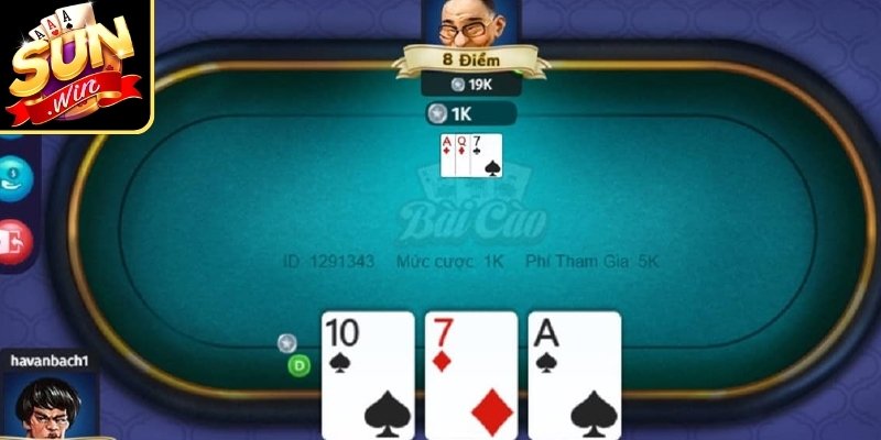 Chia 3 quân cho mỗi người theo đúng quy tắc
