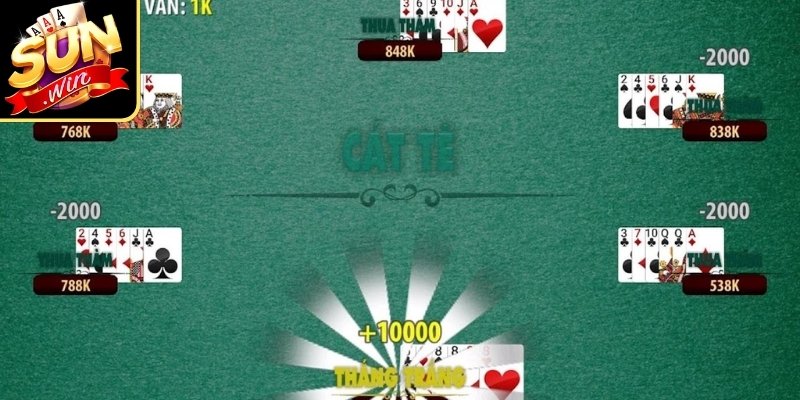 Quan sát thói quen đánh bài giúp nâng cao tỷ lệ thắng Catte