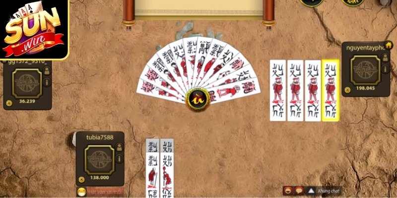 Cách Chơi Chắn Sunwin Online Chuẩn Xác Cho Người Mới 1 Luật chia bài và xếp quân Chắn cơ bản