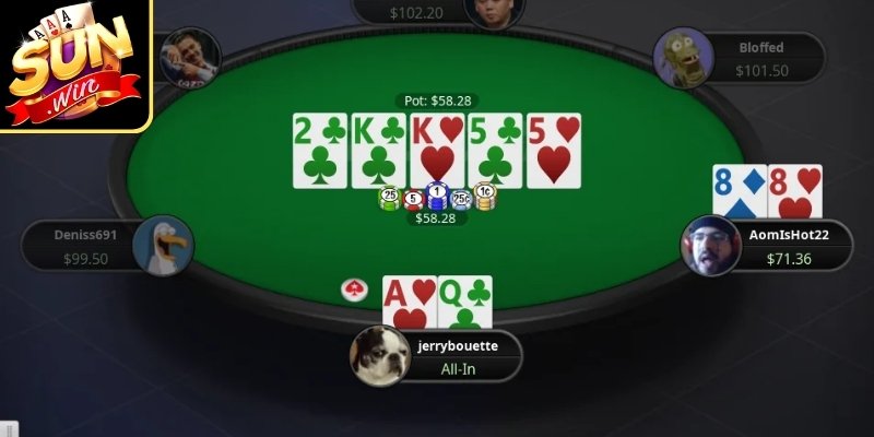 Nắm chắc cách chơi Poker- Texas qua 4 vòng đấu
