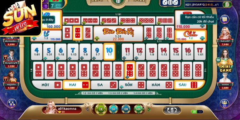 Cách Chơi Tài Xỉu 3 Viên Xúc Xắc Chuẩn Từ A-Z Cho Newbie 1 Tìm hiểu cách chơi tài xỉu 3 viên xúc xắc chuẩn