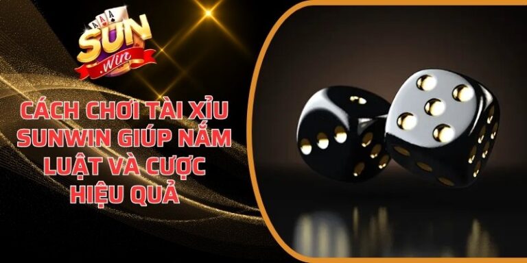 Cách chơi Tài Xỉu