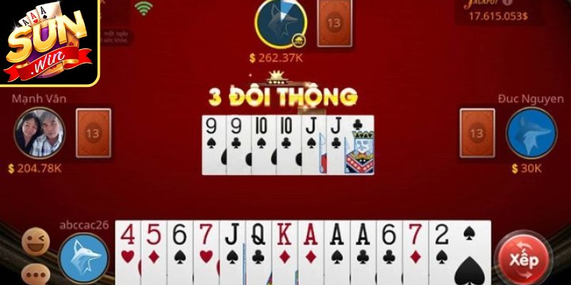 Tứ quý, đôi thông trong Tiến Lên Bắc