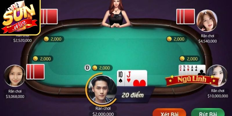 Cách chơi Xì Dách theo từng mức điểm