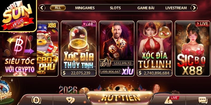 Cách chơi Xí Ngầu trực tuyến tại cổng game Sunwin