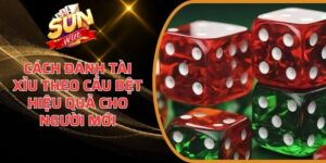 Cách đánh tài xỉu theo cầu bệt