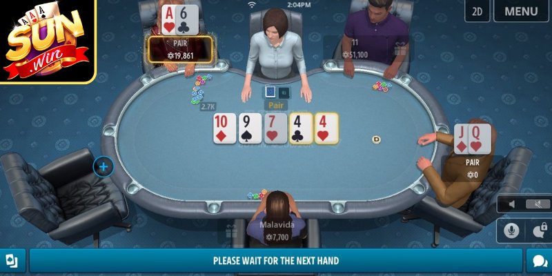 Cách đánh Texas Hold’em Poker điều chỉnh phạm vi bài theo từng vòng