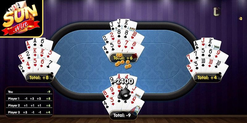 Chi cuối quyết định cục diện ván bài