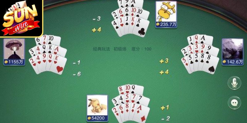 Nắm rõ thứ tự mạnh yếu các bộ bài
