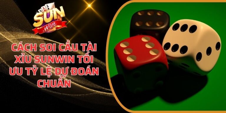 Cách soi cầu Tài Xỉu