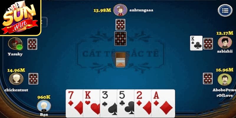 Catte Online Sunwin - Luật, Cách Vận Hành & Kinh Nghiệm 2 Diễn biến các vòng Catte online chuẩn