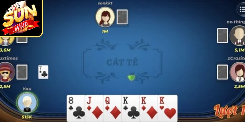 Catte Online Sunwin - Luật, Cách Vận Hành & Kinh Nghiệm 3 Phân bổ sức mạnh bài theo từng vòng