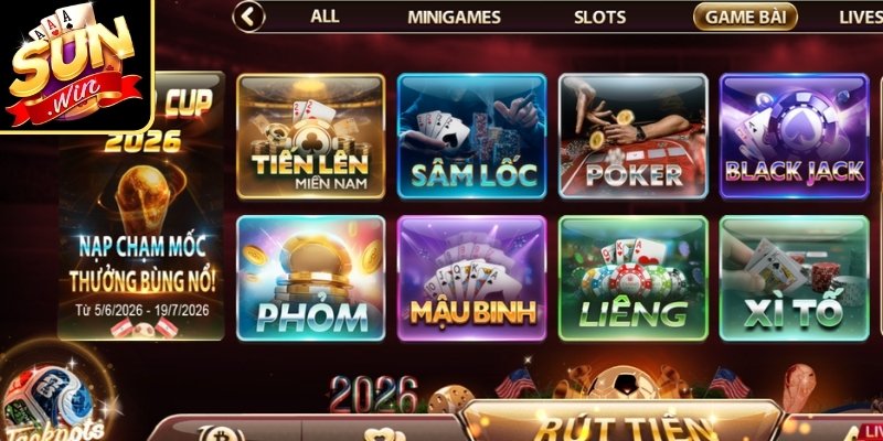Hướng dẫn đánh bài Tiến Lên Miền Nam online tại Sunwin
