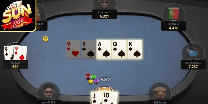 Game Bài Royal Sunwin - Luật Chơi Và Bí Quyết Thắng Lớn 2 Nắm rõ thứ hạng tổ hợp bài để nâng cao tỷ lệ thắng