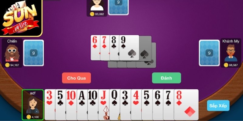 Game Đánh Bài Miền Nam - Luật Và Cách Chơi Tại Sunwin 1 Bộ bài 52 lá, chia đều 13 quân mỗi người