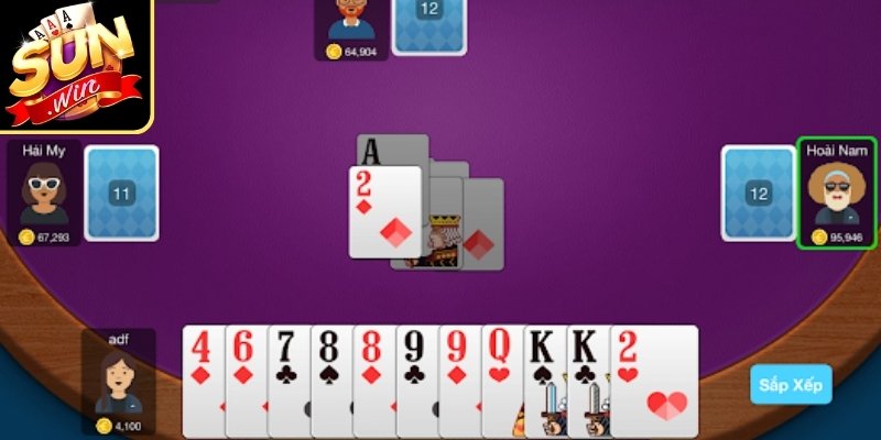 Game Đánh Bài Miền Nam - Luật Và Cách Chơi Tại Sunwin 3 Theo dõi bài đối thủ để nắm lợi thế ván đấu