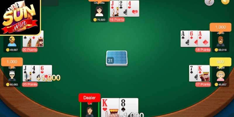 Game Đánh Bài Phỏm Sunwin - Luật, Chiến Thuật Thắng Lớn 2 Cơ chế ăn trong game đánh bài Phỏm quyết định then chốt