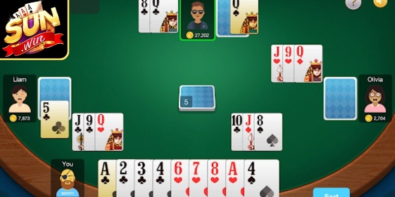 Game Đánh Bài Phỏm Sunwin - Luật, Chiến Thuật Thắng Lớn 3 Ghi nhớ chuỗi quân đã xuất hiện để tăng lợi thế xử lý