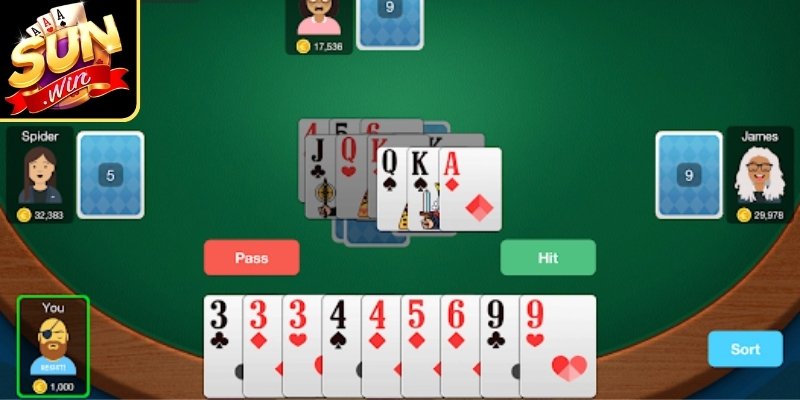 Thói quen đối thủ trong Tiến Lên đổi thưởng