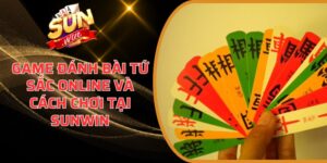 Game đánh bài Tứ Sắc online