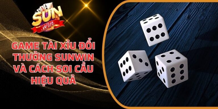 Game Tài Xỉu đổi thưởng